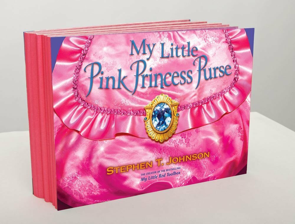 My Little Pink Princess Purse (Hardcover)