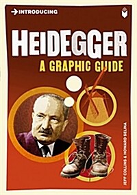 Introducing Heidegger : A Graphic Guide (Paperback, Revised edition)