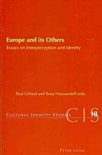 Europe and Its Others: Essays on Interperception and Identity (Paperback)