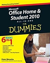 Office Home and Student 2010 All-in-One For Dummies (Paperback)