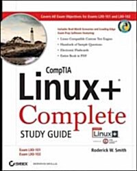 CompTIA Linux+ Study Guide: Exams LX0-101 and LX0-102 [With CDROM] (Paperback)