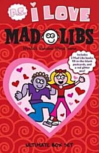 P.S. I Love Mad Libs Ultimate Box Set: Worlds Greatest Word Game [With Red Glitter Pen and 3 Fill-In-The-Blank Postcards] (Other)