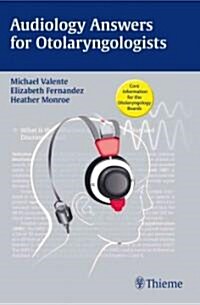 Audiology Answers for Otolaryngologists (Paperback)