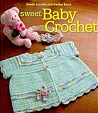 [중고] Sweet Baby Crochet (Paperback)