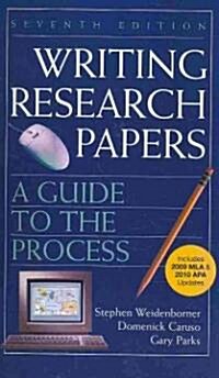 Writing Research Papers (Paperback, 7th, Spiral)