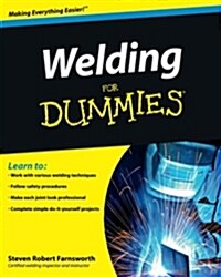 Welding for Dummies (Paperback)