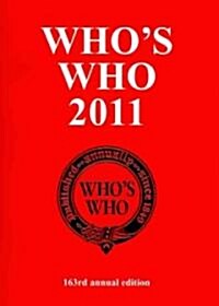 Whos Who: An Annual Biographical Dictionary (Hardcover, 163, 2011)