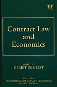 Contract Law and Economics (Hardcover)