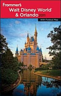 [중고] Frommer‘s Walt Disney World & Orlando 2011 (Paperback, Map, FOL)