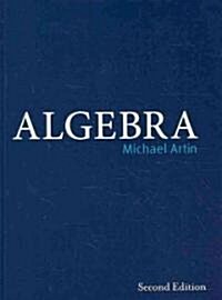 [중고] Algebra (Hardcover, 2)
