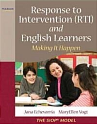 Response to Intervention (RTI) and English Learners (Paperback, 1st)