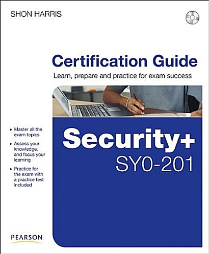 Comptia Security+ Sy0-201 Cert Guide (Paperback, 1st)