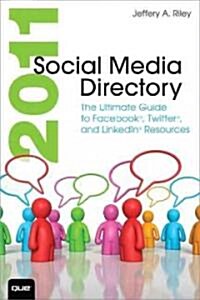 Social Media Directory 2011 (Paperback)