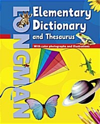 [중고] Longman Elementary Dictionary (American) and Thesaurus (Paperback)