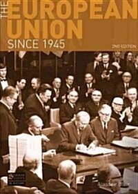 The European Union Since 1945 (Paperback, 2 ed)