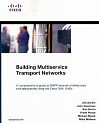 Building Multiservice Transport Networks (Paperback) (Paperback)