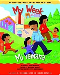 My Week/Mi Semana (Board Books)