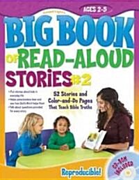 The Big Book of Read-Aloud Stories #2: Ages 2-5 [With CDROM] (Paperback)