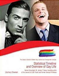 Statistical Timeline and Overview of Gay Life (Library Binding)