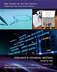 Freelance and Technical Writers: Words for Sale (Library Binding)