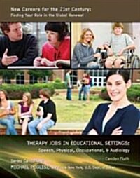 Therapy Jobs in Educational Settings (Library)