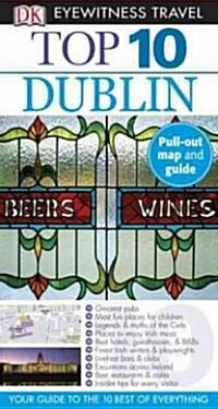 Dk Eyewitness Travel Top 10 Dublin (Paperback, Map)