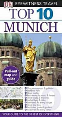 DK Eyewitness Travel Top 10 Munich (Paperback, Map)