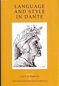 Language and Style in Dante: Seven Essays (Hardcover)