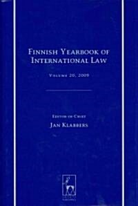 Finnish Yearbook of International Law, Volume 20, 2009 (Hardcover)