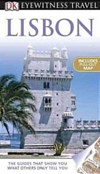 Dk Eyewitness Travel Lisbon (Paperback, Map, RE)