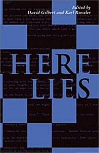 Here Lies (Paperback)