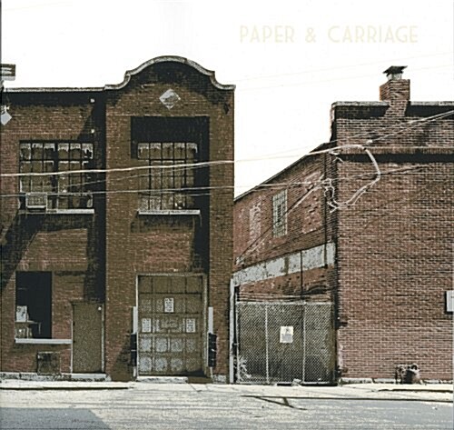 Paper & Carriage No. 1 (Paperback)