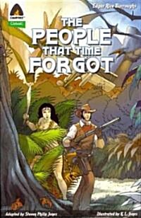 The People That Time Forgot: The Graphic Novel (Paperback)