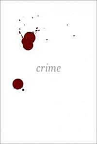 Crime (Hardcover, Deckle Edge)