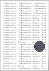 The Information: A History, a Theory, a Flood (Hardcover, Deckle Edge)