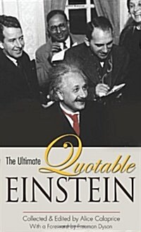 The Ultimate Quotable Einstein (Hardcover)