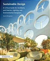 Sustainable Design: A Critical Guide (Paperback)