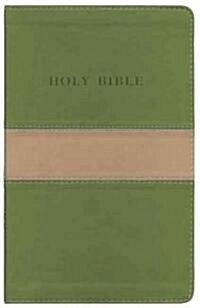 Personal Size Giant Print Reference Bible-KJV (Imitation Leather)