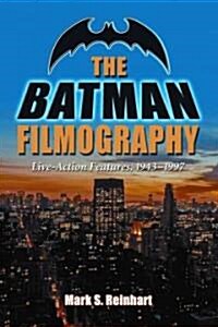 The Batman Filmography (Paperback, Reprint)