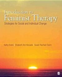 Introduction to Feminist Therapy: Strategies for Social and Individual Change (Hardcover)