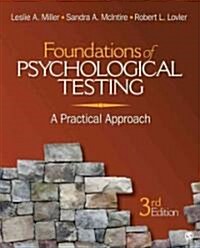 Foundations of Psychological Testing (Hardcover, 3rd)