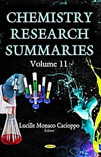 Chemistry Research Summariesvolume 11 (Paperback, UK)