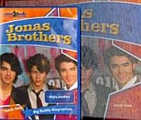 Jonas Brothers CD+Book (Hardcover)