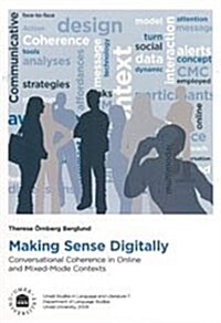 Making Sense Digitally (Paperback)