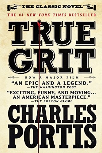 [중고] True Grit (Paperback)