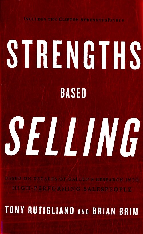 [중고] Strengths Based Selling (Hardcover)
