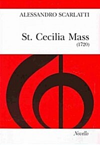 St. Cecilia Mass (1720) (Paperback)