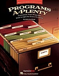 Programs A-plenty (Paperback)