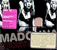 [중고] [수입] Madonna - The Sticky & Sweet Tour [CD+DVD]