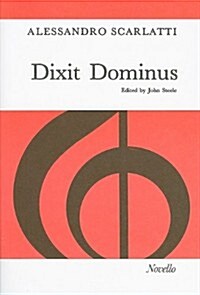 Dixit Dominus (Paperback)